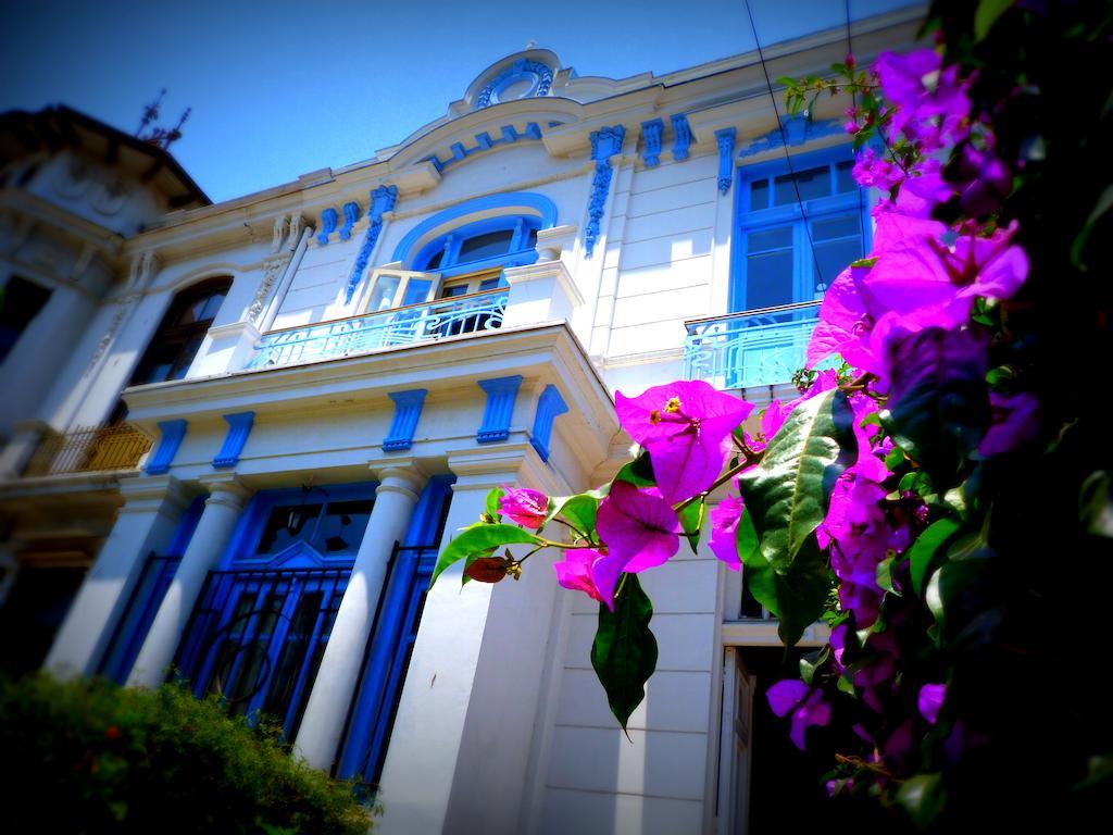 Blanca Rosa Valparaiso B&B Номер фото