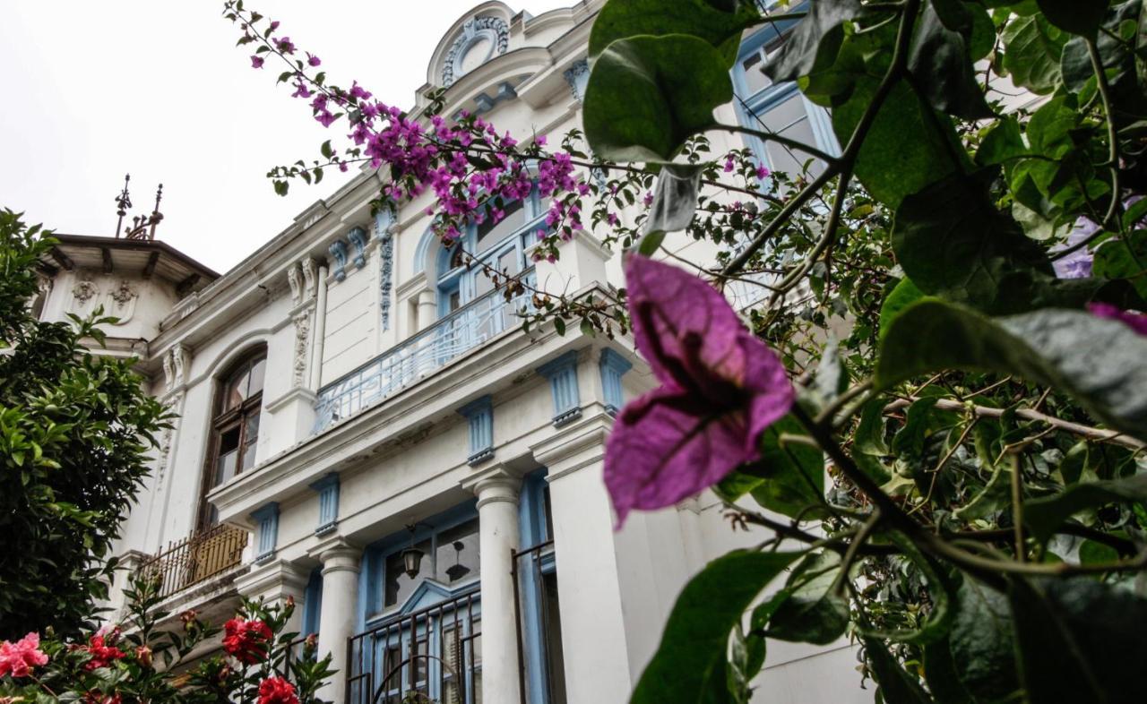 Blanca Rosa Valparaiso B&B Экстерьер фото